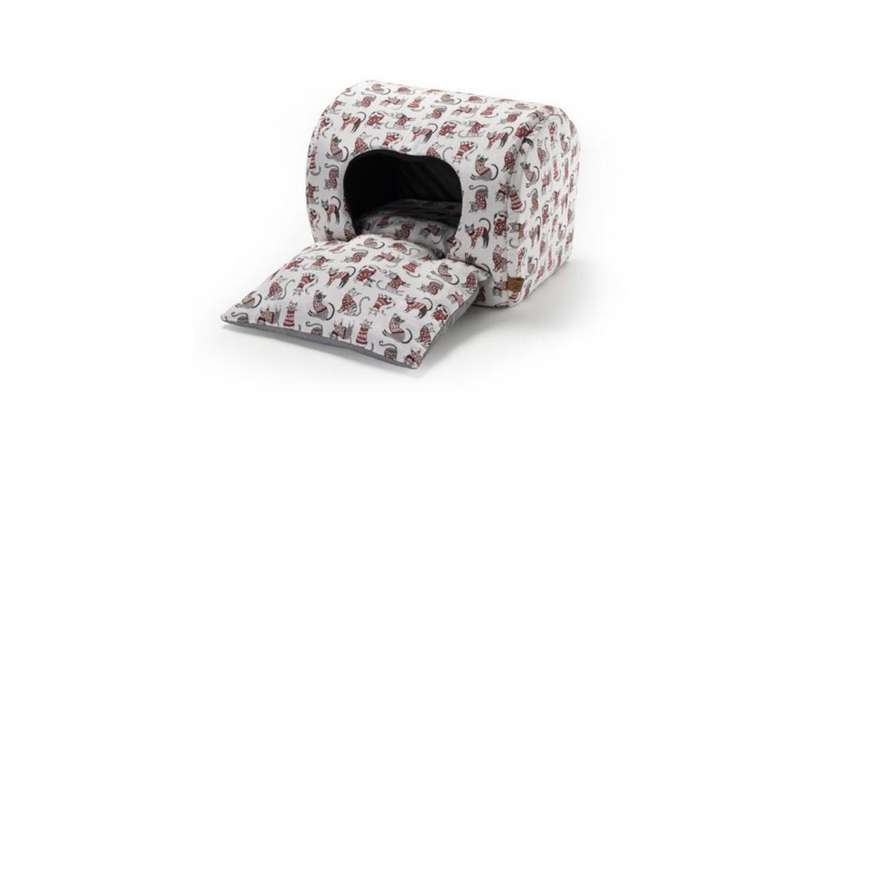 LEOPET CUCCIA NARCISIO PER GATTI 35X50X36H CUSC.ESTRAIBILE