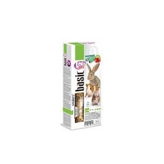 SNACK PER RODITORI E CONIGLI  ALLA FRUTTA 2 PZ 90GR