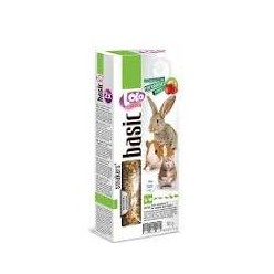 SNACK PER RODITORI E CONIGLI  ALLA FRUTTA 2 PZ 90GR