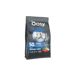 OASY GRAIN FREE PER CANI ADULT MEDIUM/LARGE CON TONNO DA 10 KG