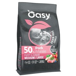 OASY DOG GRAIN FREE PUPPY MEDIUM/LARGE MAIALE KG 10