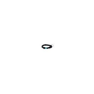 Leo Pet Collare Nylon M 40X55X2 Cm Nero