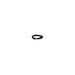 Leo Pet Collare Nylon M 40X55X2 Cm Nero