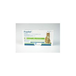 Prazitel Gatto 230/20Mg vermifugo  3 CPR