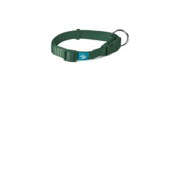 Collare In Nylone Verde Xs 30X35X1