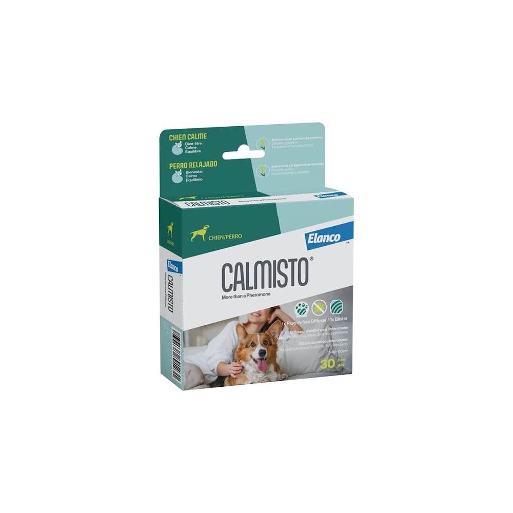 CALMISTO CANE DIFFUSORE CON 1 RICARICA