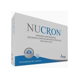AURORA BIOFARMA NUCRON INTEGRATORE PER  CANI 1 STECCA 15 CPR