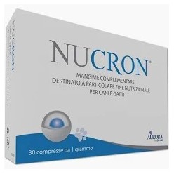 AURORA BIOFARMA NUCRON INTEGRATORE PER  CANI 1 STECCA 15 CPR