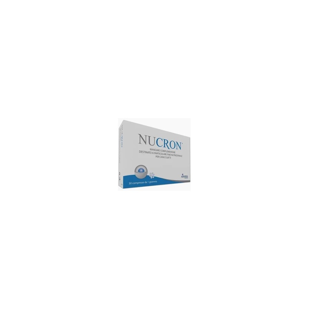 AURORA BIOFARMA NUCRON INTEGRATORE PER  CANI 1 STECCA 15 CPR