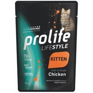 Prolife Kitten Pollo 85Gr