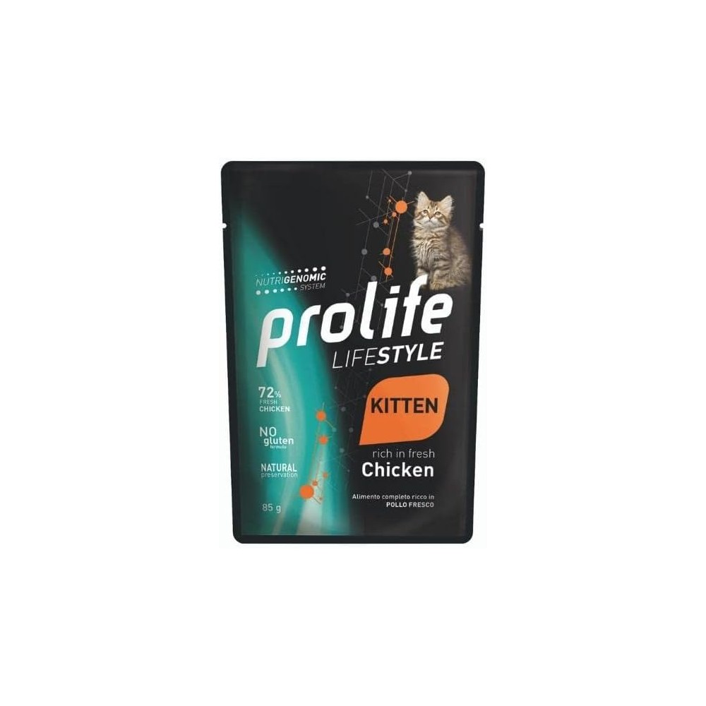 Prolife Kitten Pollo 85Gr