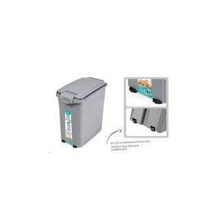 Dispenser  da 32lt + sacco da 7kg a scelta