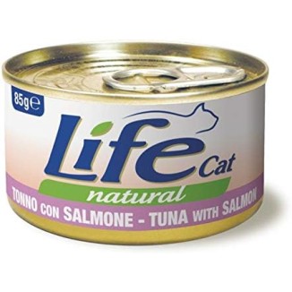 Life Cat Tonno/Salmone 85 Gr cibo umido