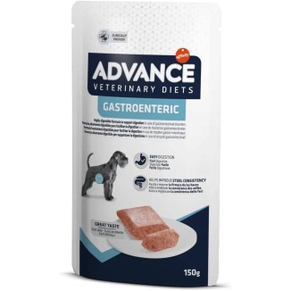 Advance Veterinary Diet Dog Gastroenteric  Patè 150 gr cibo umido