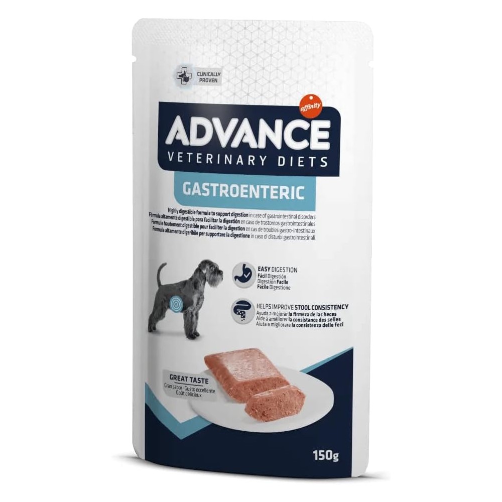 Advance Veterinary Diet Dog Gastroenteric  Patè 150 gr cibo umido