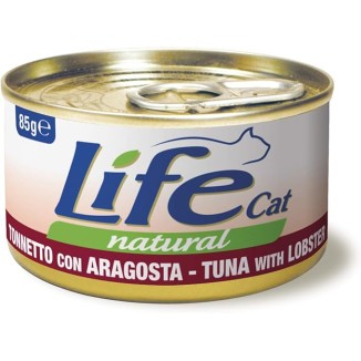 Life Cat Tonno/Aragosta 85 Gr cibo umido