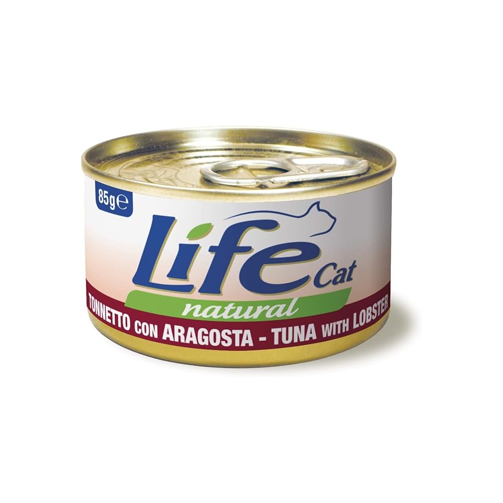 Life Cat Tonno/Aragosta 85 Gr cibo umido