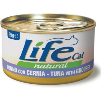 Life Cat Tonno/Cernia 85 Gr cibo umido