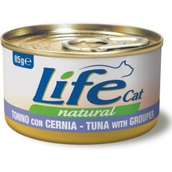 Life Cat Tonno/Cernia 85 Gr cibo umido