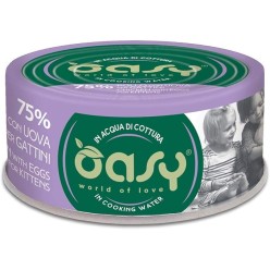 Oasy More Love Lattina Pollo/Uova/Gattini 70 Gr