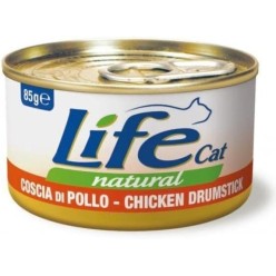 Life Cat Coscia Di Pollo 85 Gr cibo umido