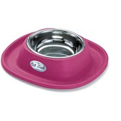 Record Soft Touch Ciotola Acciaio+Portaciotola S