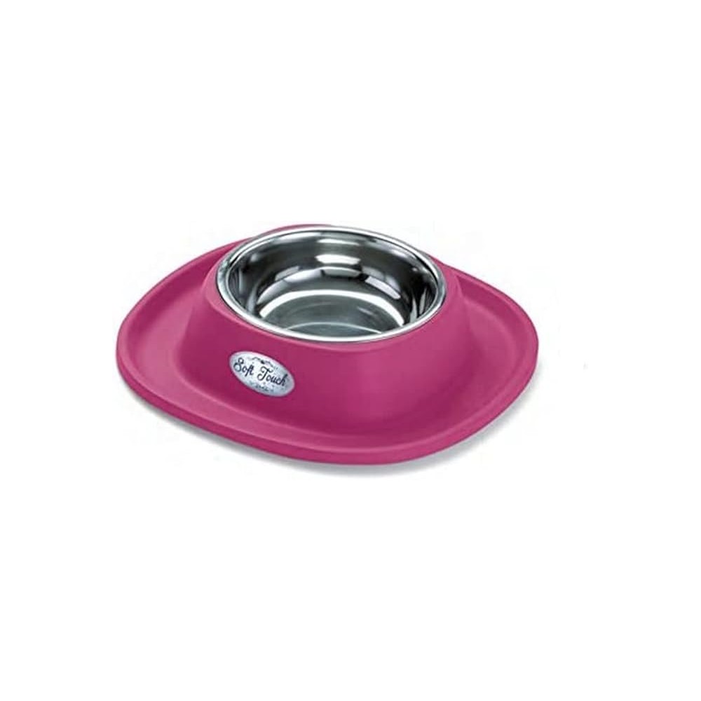 Record Soft Touch Ciotola Acciaio+Portaciotola S