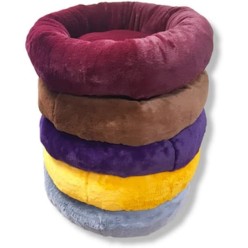 Ciambella Leopet In Pelliccetta Diam 50X15 H