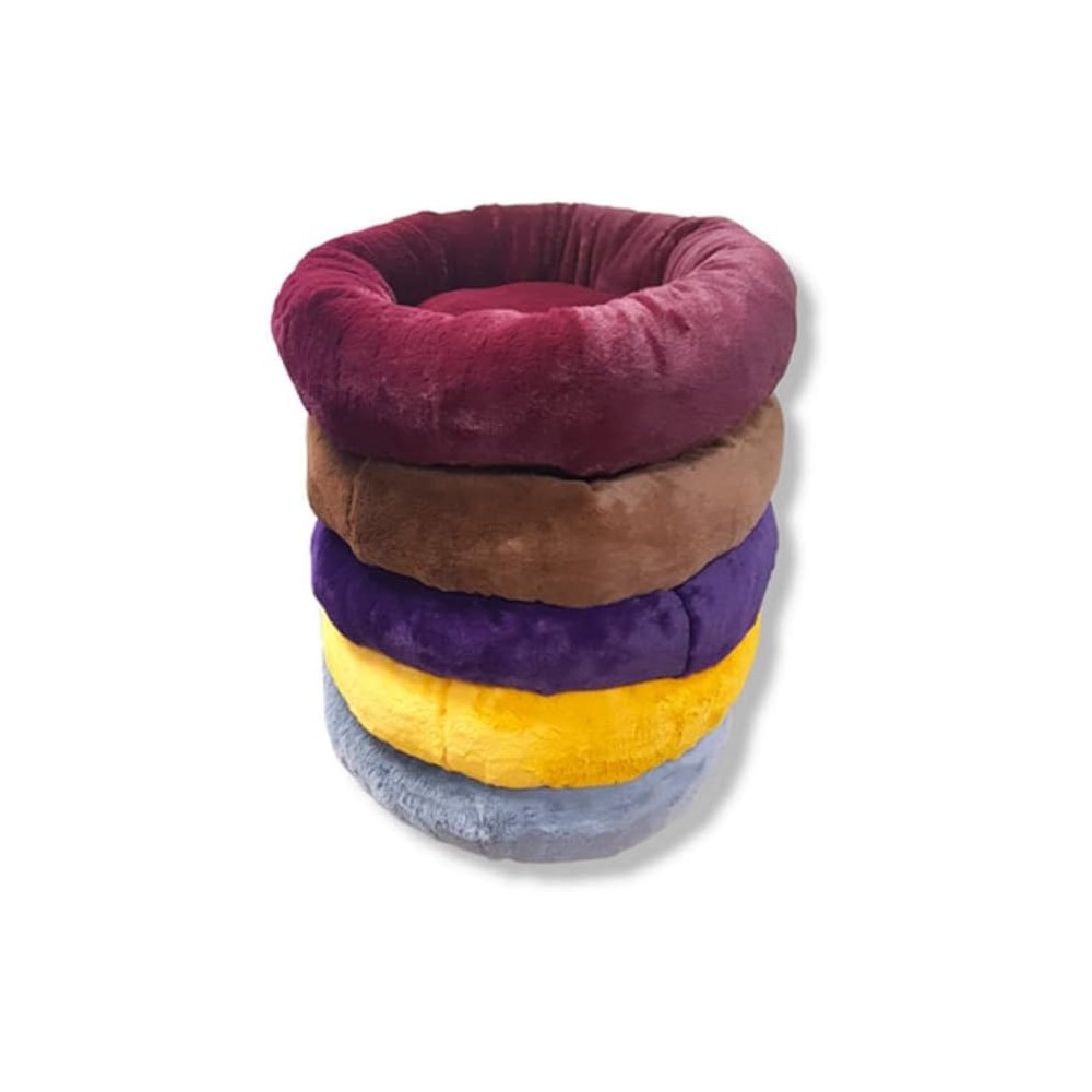 Ciambella Leopet In Pelliccetta Diam 50X15 H