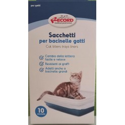 Record 10 Sacchetti Per Bacinelle 42X55 Cm