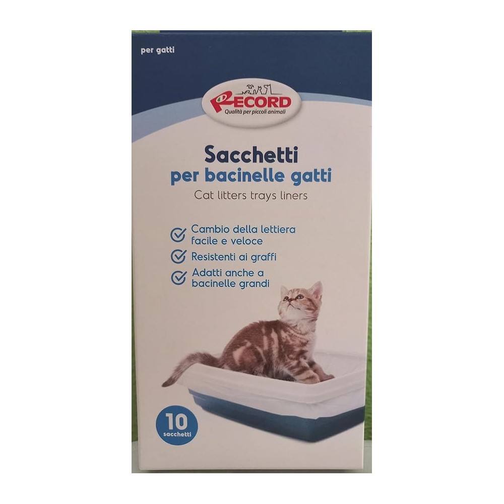 Record 10 Sacchetti Per Bacinelle 42X55 Cm