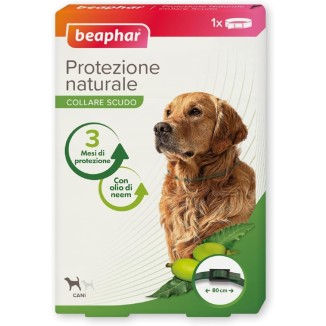 Beaphar Dog Protezione Naturale Collare Taglia Grande 80 cm