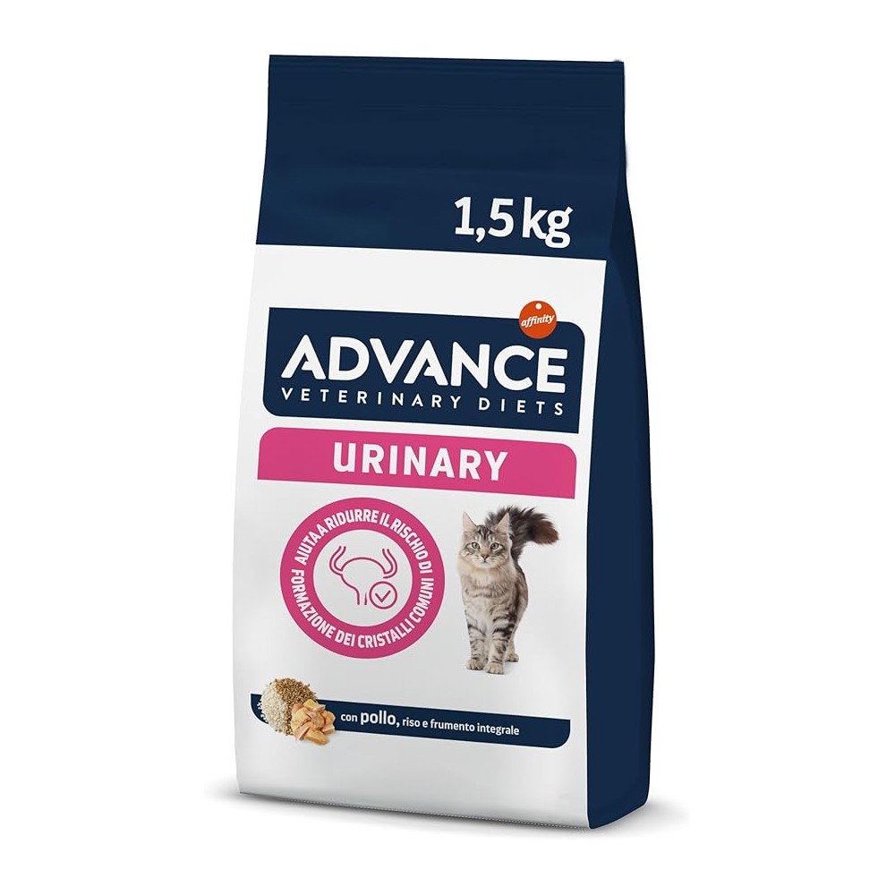 dvance Veterinary Diets Urinary Stress Crocchette per gatto 1.5kg