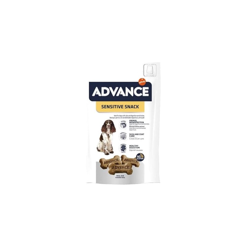 Advance Sensitive Snack al Salmone 150g - Biscotto Tenero per Cani