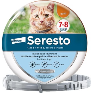 Seresto Collare per gatti antiparassitario