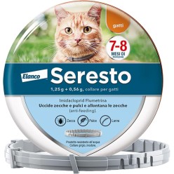 Seresto Collare per gatti antiparassitario