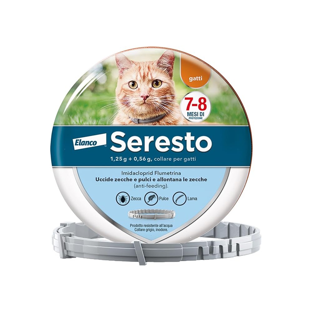 Seresto Collare per gatti antiparassitario