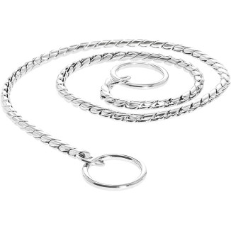 Record Collare Sottile Catena Tonda A Strozzo Xxxl