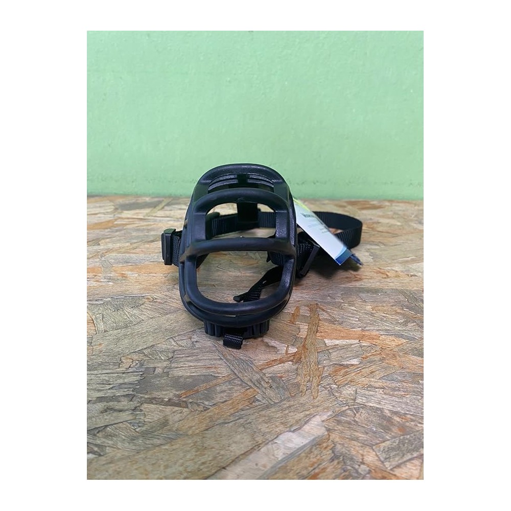 Record Museruola In Silicone Nero M 7,5X12 Lung.11,5 Cm