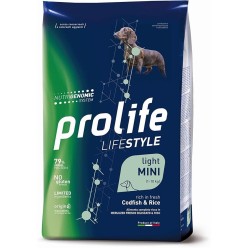 Prolife Crocchette cane Light Merluizzo/Riso 2 Kg