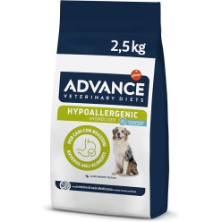 Advance Veterinary Diets Hypoallergenic Crocchette cane 2.5 Kg