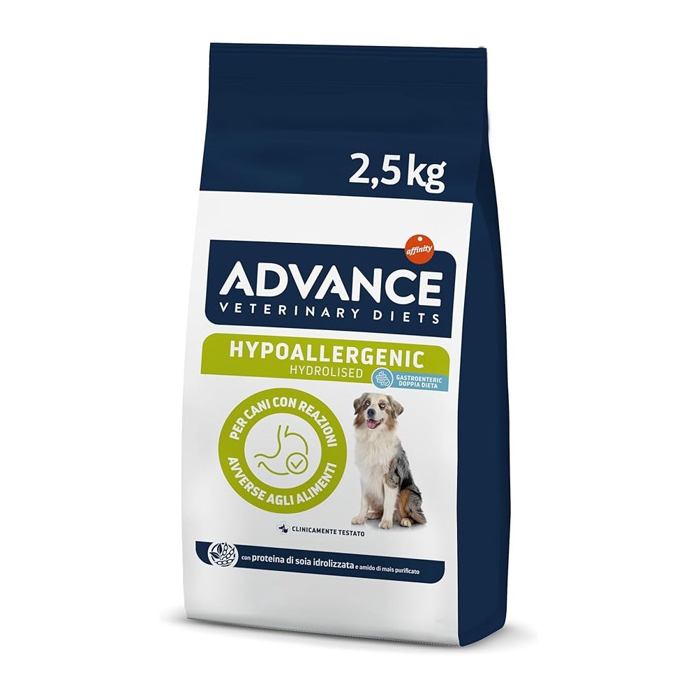 Advance Veterinary Diets Hypoallergenic Crocchette cane 2.5 Kg
