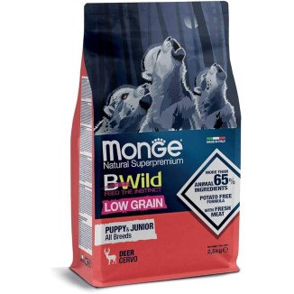 Monge Bw Lg Dog Puppy  Cervo 12 Kg