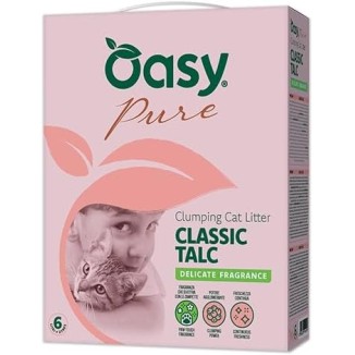 Oasy Lettiera Minerale Pure Talco 6 Lt