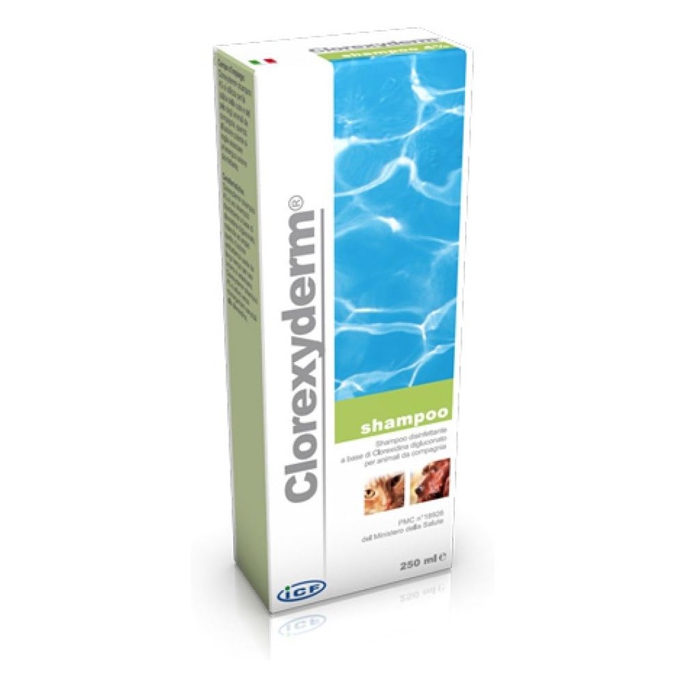 ICF Clorexyderm Shampoo 250 Ml