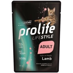 Prolife lifestyle Gatto Adult Agnello 85Gr cibo umido