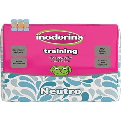 Inodorina Tappetino Assorbente 40 Pz Neutro 60X90