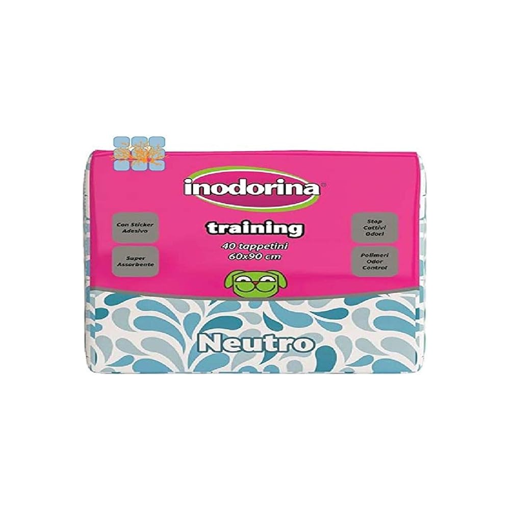 Inodorina Tappetino Assorbente 40 Pz Neutro 60X90