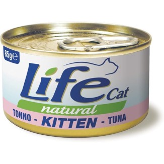 Life Cat Kitten Tonno 85 Gr cibo umido