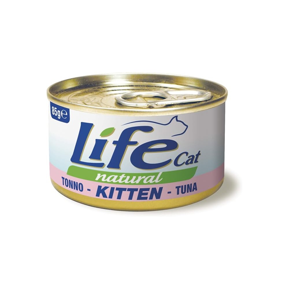 Life Cat Kitten Tonno 85 Gr cibo umido